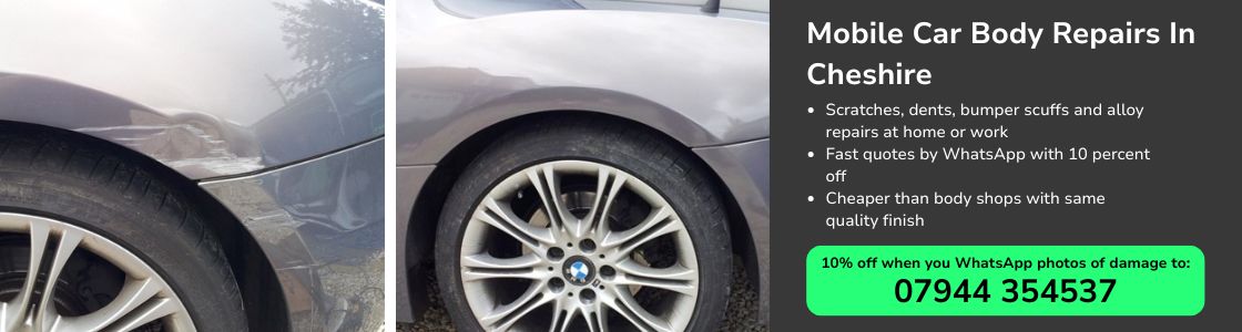 Car Body Repairs Cheshire