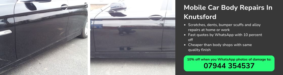 Car Body Repairs Knutsford