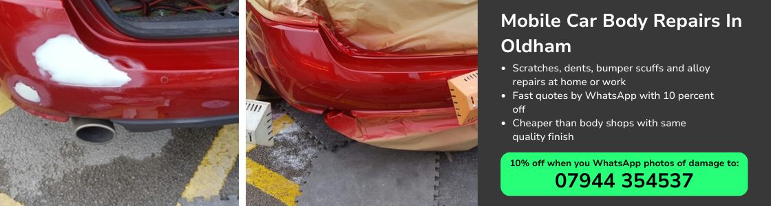 Car Body Repairs Oldham