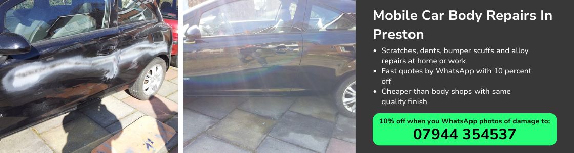 Car Body Repairs Preston