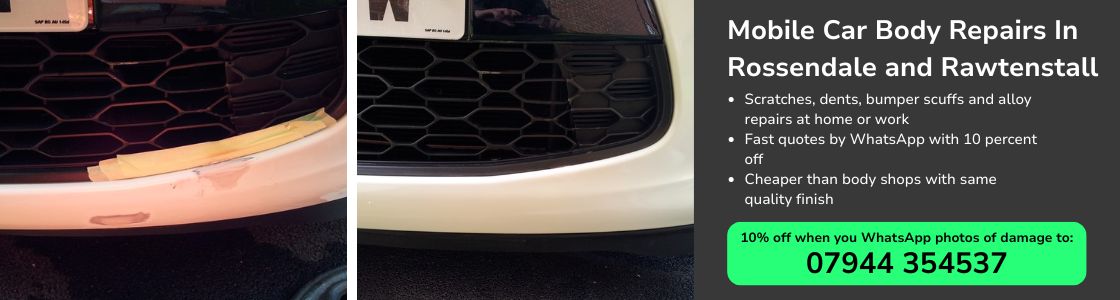 Car Body Repairs Rossendale and Rawtenstall