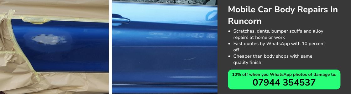 Car Body Repairs Runcorn
