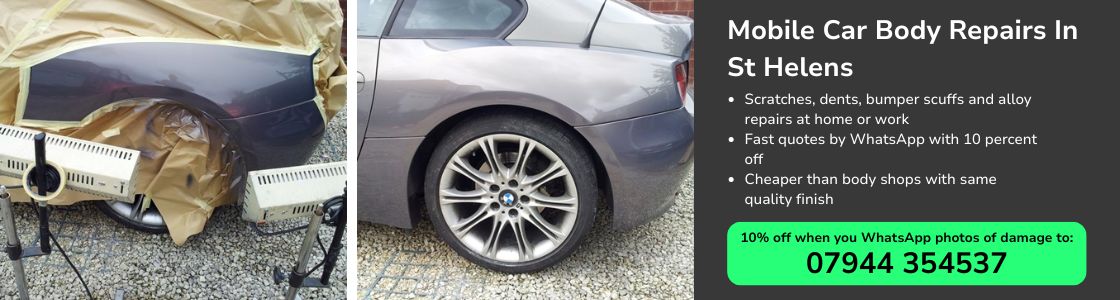 Car Body Repairs St Helens