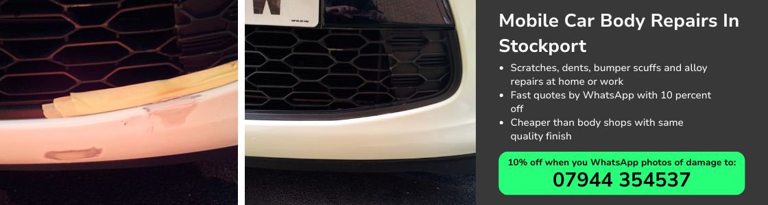Car Body Repairs Stockport