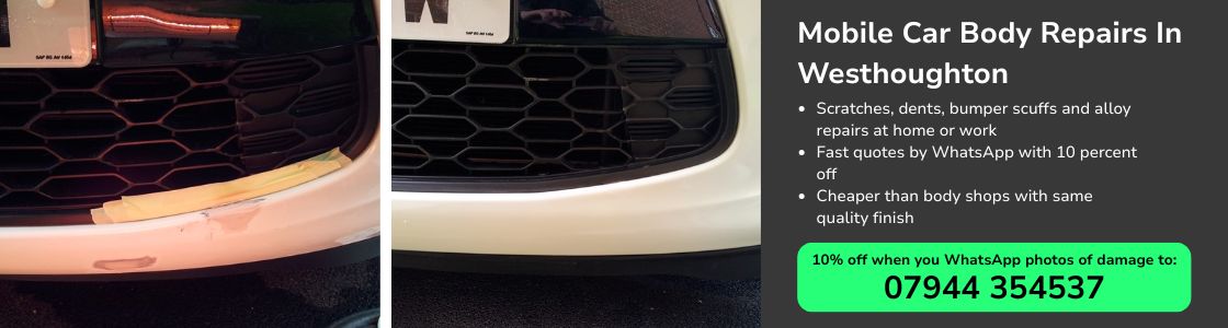 Car Body Repairs Westhoughton